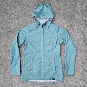 REI Jacket Mint Green Women's Windbreaker Lightweight Wind Waterproof Coat XS
